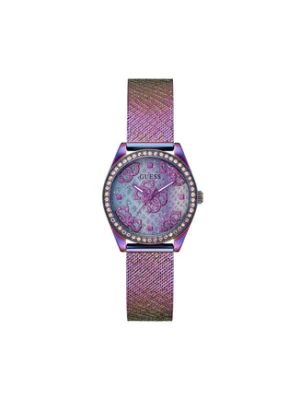 Guess Zegarek GW0748L3 Fioletowy