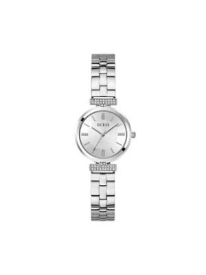 Guess Zegarek GW0762L1 Srebrny