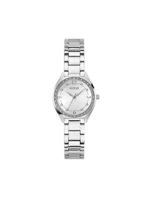 Guess Zegarek GW0767L1 Srebrny