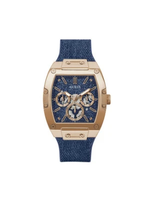 Guess Zegarek GW0786G2 Niebieski