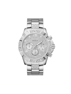 Guess Zegarek GW0796G1 Srebrny