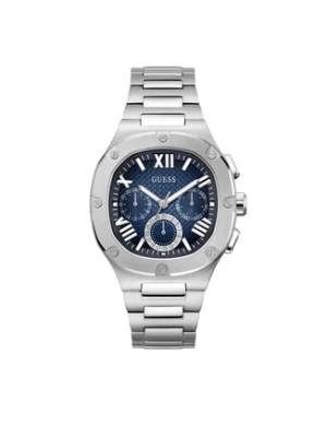 Guess Zegarek Headline GW0572G1 Srebrny