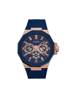Guess Zegarek Indy GW0853G3 Granatowy