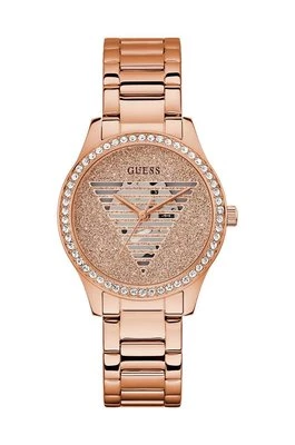 Guess zegarek kolor złoty GW0605L3