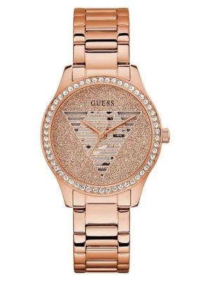 Guess zegarek kolor złoty GW0605L3