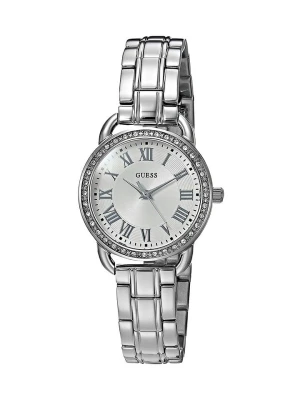 Guess Zegarek kwarcowy w kolorze srebrnym rozmiar: onesize