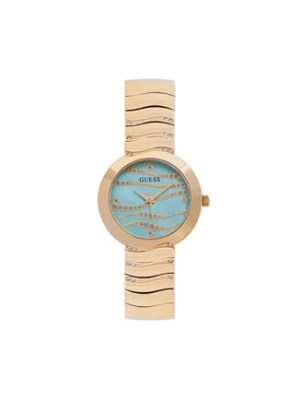 Guess Zegarek Laguna  GW0871L2 Złoty