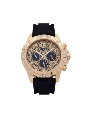 Guess Zegarek Majestic  GW0909G2 Złoty
