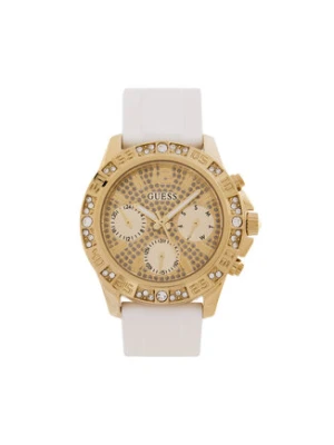 Guess Zegarek Majesty GW0772L3 Biały