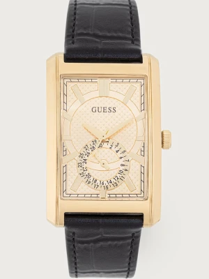 Guess zegarek męski HUGH złoty