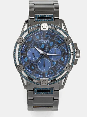 Guess zegarek męski kolor czarny GW0497G5