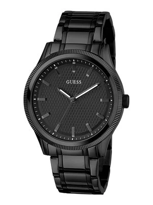 Guess zegarek męski kolor czarny GW0626G3