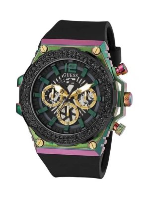 Guess zegarek męski kolor czarny GW0633G1