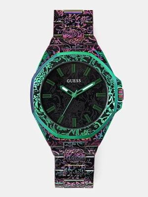 Guess zegarek męski kolor czarny GW0700G3