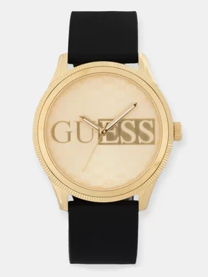 Guess zegarek męski kolor czarny GW0726G2