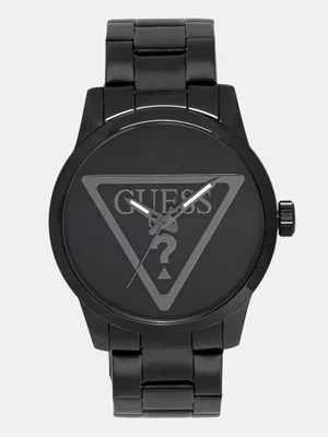 Guess zegarek męski kolor czarny GW0782G2