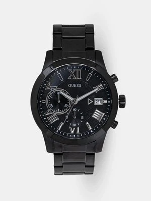 Guess zegarek męski kolor czarny W0668G5