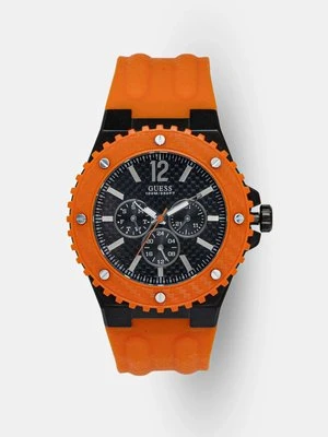 Guess zegarek męski kolor czarny W11619G4