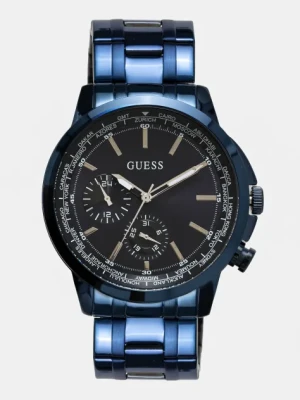 Zdjęcie produktu Guess zegarek męski kolor granatowy GW0490G4