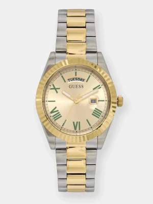 Guess zegarek męski kolor srebrny GW0265G14