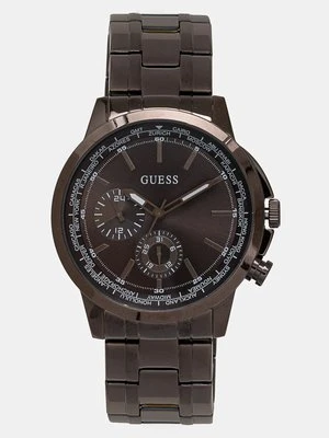 Guess zegarek męski kolor srebrny GW0490G5