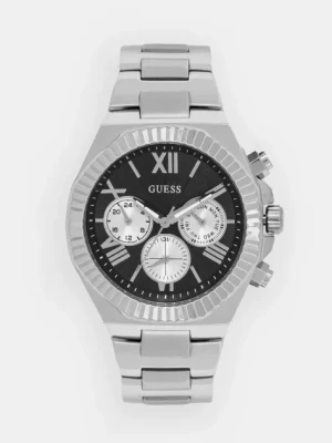 Guess zegarek męski kolor srebrny GW0703G1