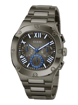 Guess zegarek męski kolor szary GW0572G5