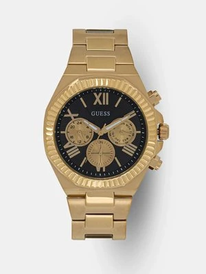 Guess zegarek męski kolor złoty GW0703G5