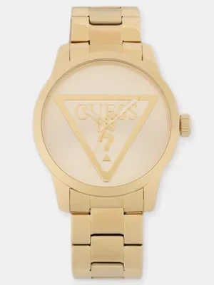 Guess zegarek męski kolor złoty GW0782G1