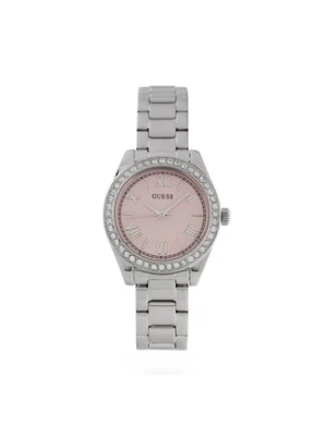 Guess Zegarek Mini Luna GW0841L4 Srebrny