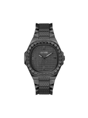 Guess Zegarek Rebel GW0622G2 Czarny