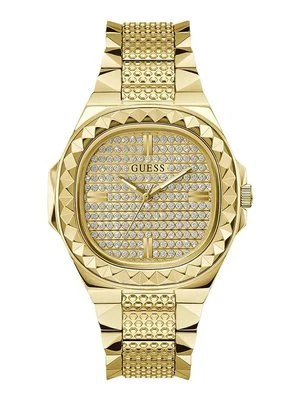 Guess zegarek Rebel męski kolor złoty GW0622G1