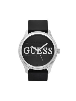 Guess Zegarek Reputation  GW0887G1 Czarny