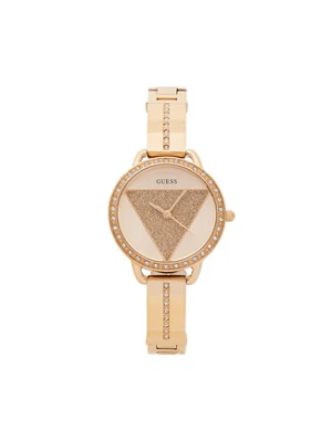 Guess Zegarek Tri Bellini GW0914L2 Złoty