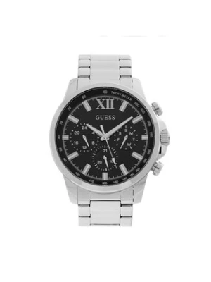 Guess Zegarek Walker GW0900G1 Srebrny