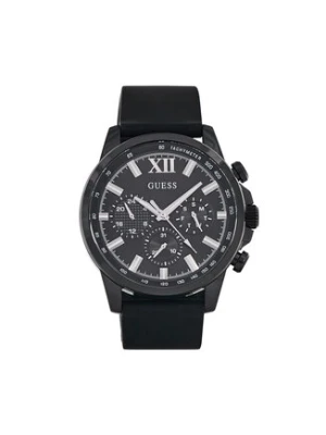 Guess Zegarek Walker GW0913G3 Czarny