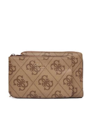 Guess Zestaw 2 etui Berta Travel TXOB86 88048 Brązowy