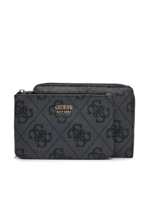 Guess Zestaw 2 etui Berta Travel TXOB86 88048 Szary