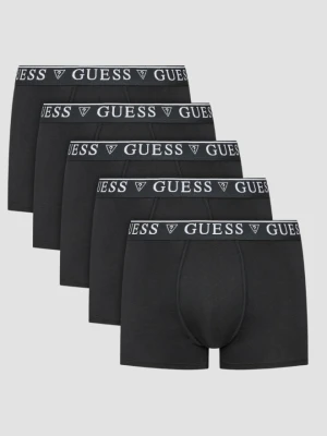 Zdjęcie produktu GUESS Zestaw czarnej męskiej bielizny bokserki 5 Pack
