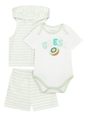 Guess Zestaw dla niemowląt H6GW05 KF891 Zielony jasny Regular Fit