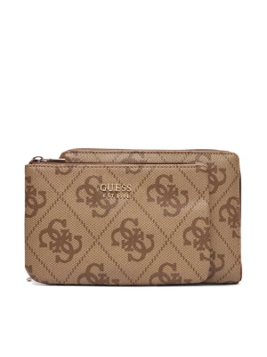 Guess Zestaw etui Berta Travel TXOB86 88048 Brązowy