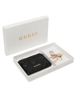 Guess Zestaw etui na karty i brelok GFBOXW P6202 Czarny