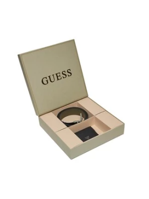 Guess Zestaw etui na karty i pasek GFBOXW P3301 Czarny