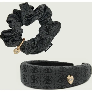 Guess Zestaw opaska + gumka do włosów NOELLE II