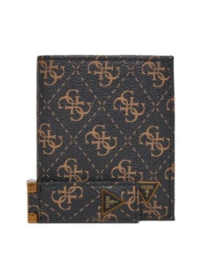 Guess Zestaw portfel i brelok Gift Box GFBOXM P3301 Brązowy