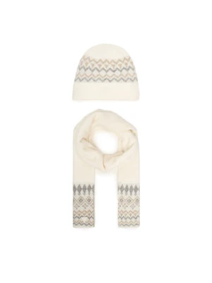 Guess Zestaw Szalik i Czapka M4PZ60 Z3LQ0 Écru