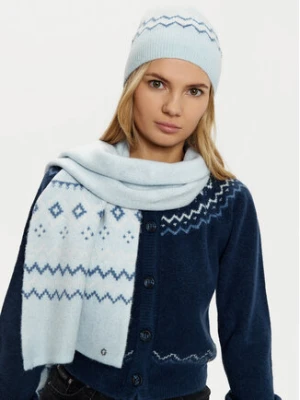 Guess Zestaw Szalik i Czapka W5PZ18 Z3LQ0 Niebieski Regular Fit