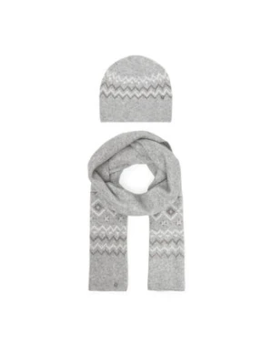 Guess Zestaw Szalik i Czapka W5PZ18 Z3LQ0 Szary