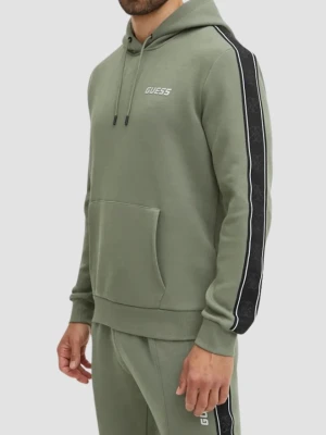 GUESS Zielona bluza męska Mickey, Rozmiar L