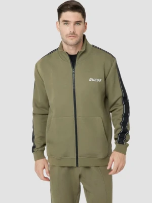 GUESS Zielona męska bluza Mickey, Rozmiar XL